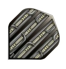 Хвостики для дротиків Shot Warrior Rutene Std. № 2 Black - 3 шт.