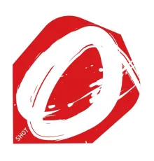 Хвостики для дротиків Shot Zen Enso Std. №6 - 3 шт.