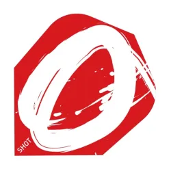 Хвостики для дротиків Shot Zen Enso Std. №6 - 3 шт.