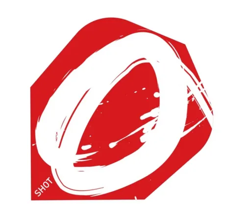 Хвостики для дротиків Shot Zen Enso Std. №6 - 3 шт.