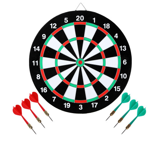 Дартс двосторонній NILS FUN TDN05 - 38 см