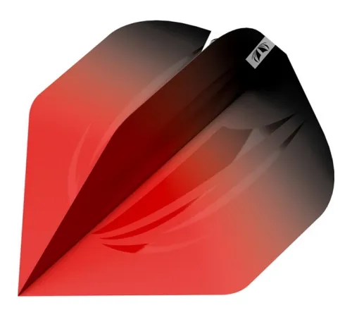 Хвостики для дротиків Target Vision Ultra Sera Red Black No2 - 3 шт.