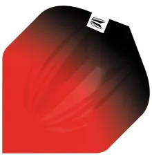 Хвостики для дротиків Target Vision Ultra Sera Red Black No2 - 3 шт.