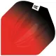 Хвостики для дротиків Target Vision Ultra Sera Red Black No2 - 3 шт.