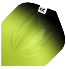 Хвостики для дротиків Target Vision Ultra Sera Lime Black No2 - 3 шт.