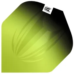 Хвостики для дротиків Target Vision Ultra Sera Lime Black No2 - 3 шт.