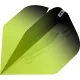 Хвостики для дротиків Target Vision Ultra Sera Lime Black No2 - 3 шт.
