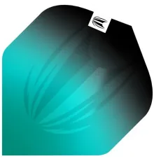 Хвостики для дротиків Target Vision Ultra Sera Aqua Black No2 - 3 шт.