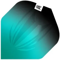 Хвостики для дротиків Target Vision Ultra Sera Aqua Black No2 - 3 шт.