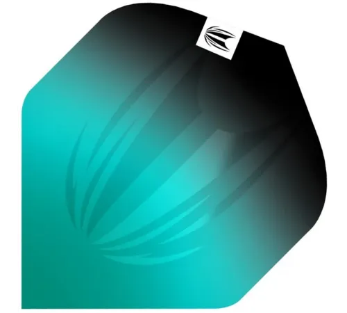Хвостики для дротиків Target Vision Ultra Sera Aqua Black No2 - 3 шт.