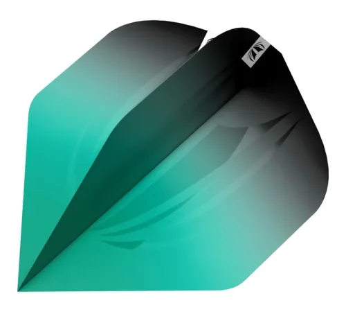 Хвостики для дротиків Target Vision Ultra Sera Aqua Black No2 - 3 шт.