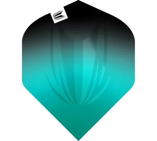 Хвостики для дротиків Target Vision Ultra Sera Aqua Black No2 - 3 шт.