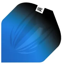 Хвостики для дротиків Flights Target Vision Ultra Sera Blue Black No2 – 3 шт