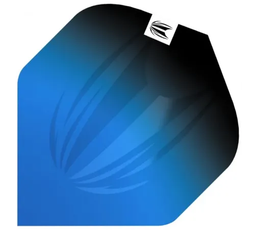 Хвостики для дротиків Flights Target Vision Ultra Sera Blue Black No2 – 3 шт Хвостики для дротиків Flights Target Vision Ultra Sera Blue Black No2 – 3 шт