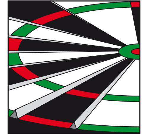 Дартс класичний Equinox Aries DA-11 - 45,7 см