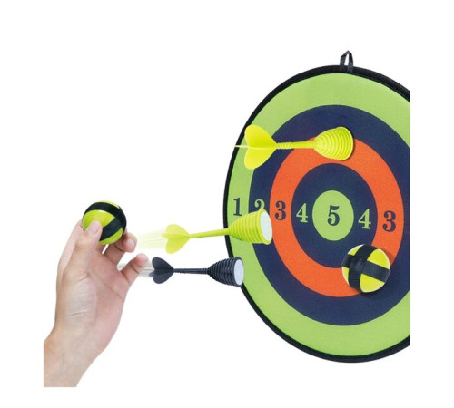 Дартс двосторонній inSPORTline DSTS140 35,5 см