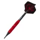 Дротики для дартсу Unicorn Core Plus, червоні - 3 шт