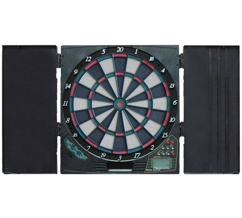 Дартс електронний Equinox Polaris with Cabinet DA-22 - 41 см