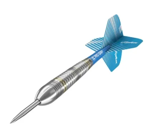 Дротики для дартсу Phil Taylor Brass Steel - 3 шт Дротики для дартсу Phil Taylor Brass Steel - 3 шт