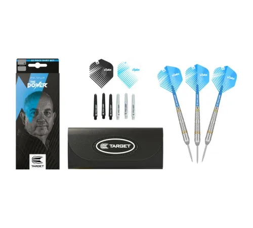 Дротики для дартсу Phil Taylor Brass Steel - 3 шт Дротики для дартсу Phil Taylor Brass Steel - 3 шт