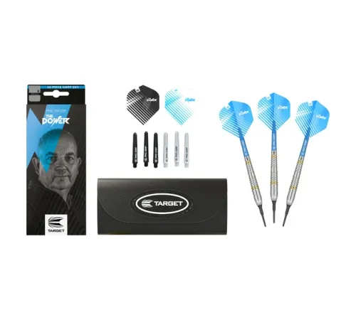 Дротики для дартсу Phil Taylor Brass Brass - 3 шт Дротики для дартсу Phil Taylor Brass Brass - 3 шт