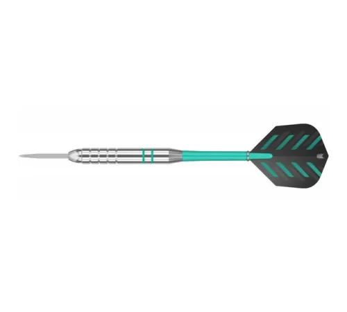 Дротики для дартсу Target Rob Cross Silver Voltage Steel - 3 шт Дротики для дартсу Target Rob Cross Silver Voltage Steel - 3 шт