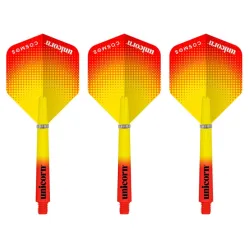 Дротики та хвостики для дартсу Unicorn Gripper 3 Cosmos Combo - 3 шт