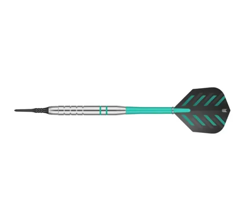 Дротики для дартсу Target Rob Cross Silver Voltage - 3 шт Дротики для дартсу Target Rob Cross Silver Voltage - 3 шт