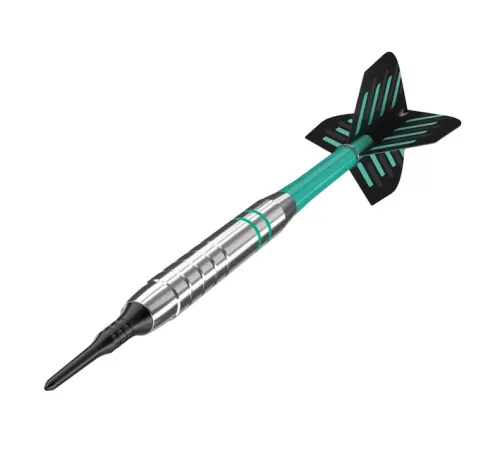 Дротики для дартсу Target Rob Cross Silver Voltage - 3 шт Дротики для дартсу Target Rob Cross Silver Voltage - 3 шт