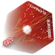 Дротики та хвостики для дартсу Unicorn Gripper 4 Elements Combo - 3 шт