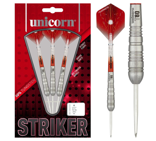 Дротики для дартсу ORB 03, червоний - 3 шт