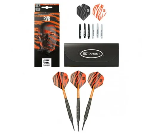 Дротики для дартсу RVB Brass 023 - 3 шт