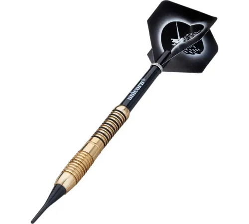 Дротики для дартсу Unicorn Core Brass S2 - 3 шт
