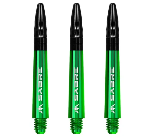 Наконечники для дротиків Mission Saber Green Tweenie – 3 шт Наконечники для дротиків Mission Saber Green Tweenie – 3 шт