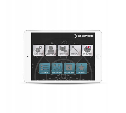 Дартс електронний CARROMCO TURBO CHARGER 4.0 - 46 см Дартс електронний CARROMCO TURBO CHARGER 4.0 - 46 см