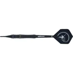 Дротики для дартсу Unicorn Core Plus Black S1 - 3 шт