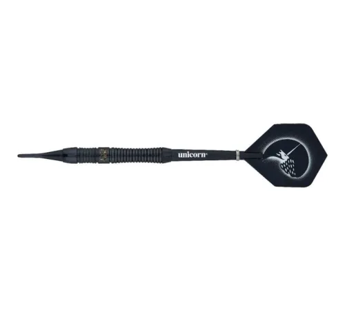 Дротики для дартсу Unicorn Core Plus Black S1 - 3 шт