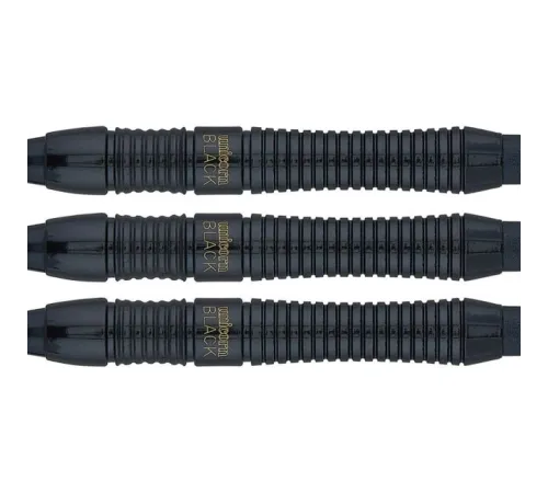 Дротики для дартсу Unicorn Core Plus Black S1 - 3 шт