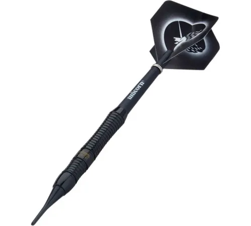 Дротики для дартсу Unicorn Core Plus Black S1 - 3 шт