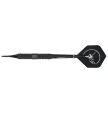 Дротики для дартсу Unicorn Core Plus Black Brass Soft S2 - 3 шт