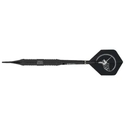 Дротики для дартсу Unicorn Core Plus Black Brass Soft S2 - 3 шт