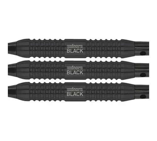 Дротики для дартсу Unicorn Core Plus Black Brass Soft S2 - 3 шт Дротики для дартсу Unicorn Core Plus Black Brass Soft S2 - 3 шт