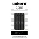 Дротики для дартсу Unicorn Core Plus Black Brass Soft S2 - 3 шт