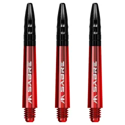 Наконечники Shafts Mission Sabre Red Tweenie - 3 шт.