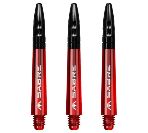 Наконечники Shafts Mission Sabre Red Tweenie - 3 шт. Наконечники Shafts Mission Sabre Red Tweenie - 3 шт.