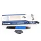Дротики для дартсу Unicorn Core Plus Rubberised Brass Blue - 3 шт