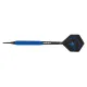 Дротики для дартсу Unicorn Core Plus Rubberised Brass Blue - 3 шт