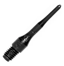 Наконечники для дротиків Bull's EVO Long Points 50 штук - чорні