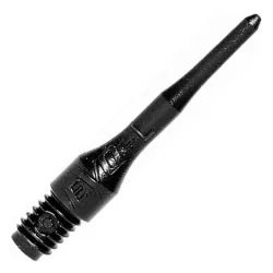 Наконечники для дротиків Bull's EVO Long Points 50 штук - чорні