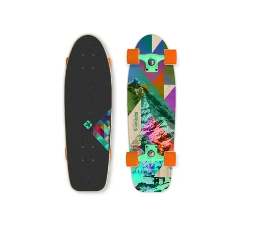 Міні-лонгборд Street Kicktail Rocky Mountain 28" Міні-лонгборд Street Kicktail Rocky Mountain 28"